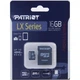 Карта памяти Patriot 16GB microSD class10 UHS-I - изображение 2