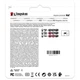 Карта пам'яті Kingston 16GB microSDHC class 10 UHS-I V30 A1 - зображення 4