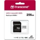 Карта пам'яті Transcend 256GB microSDXC class 10 UHS-I - зображення 3
