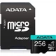 Карта памяти ADATA 256GB microSD class 10 UHS-I U3 V30 A2 Premier Pro SD 6.0 - изображение 3
