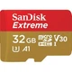 Карта памяти SanDisk 32GB microSD class 10 UHS-I U3 V30 A1 Extreme - изображение 2