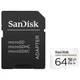 Карта памяти SanDisk 64GB microSDXC class 10 UHS-I U3 V30 High Endurance - изображение 2