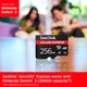 Карта памяти SanDisk 256GB microSDXC class 10 UHS-I U3 A1 Express - изображение 1