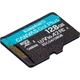 Карта памяти Kingston 128GB microSDXC сlass 10 UHS-I U3 V30 A2 Canvas Go Plus G4 - изображение 2