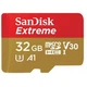 Карта памяти SanDisk 32GB microSDHC V30 A1 UHS-I U3 4K Extreme - изображение 2