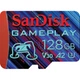 Карта памяти SanDisk 128GB microSD class 10 UHS-I U3 V30 A2 GamePlay - изображение 1