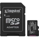 Карта пам'яті Kingston 512GB microSDXC class 10 UHS-I U3 V30 A1 Canvas Select Plus - зображення 1