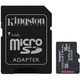 Карта пам'яті Kingston 16GB microSDHC class 10 UHS-I V30 A1 - зображення 1