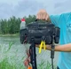 Сумка для рыбалки камуфляжная через плечо, водостойкий органайзер для снастей и аксессуаров - изображение 5