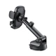 Автотримач для телефона ACEFAST D57 one-key lock car holder for dashboard Black - изображение 3