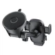 Автотримач для телефона ACEFAST D57 one-key lock car holder for dashboard Black - изображение 5