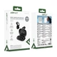 Беруші ACEFAST WP1 Silicone noise-cancelling earplugs Black - изображение 2
