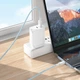 Кабель BOROFONE BX117 Source charging data cable Type-C White - зображення 4