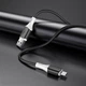 Дата кабель Borofone BX79 USB to MicroUSB (1m) Чорний - зображення 3