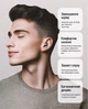 Беруши многоразовые для сна и шумоподавления 25 дБ Ear Plugs — силиконовые вкладыши для ушей с кейсом, антишумовые беруши для работы, путешествий и учебы - изображение 7