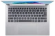 Ноутбук ACER Aspire A14-I71M (NX.JVTEP.00F), Intel Core Ultra 5 325 / 14" / OLED / RAM 16 ГБ LPDDR5X / SSD 512 ГБ / Intel Graphics / Windows 11 Home / Сірий - зображення 3