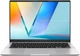 Ноутбук ASUS Vivobook S14 (S5406SAL-SF312W), Intel Core Ultra 5 226V / 14" / OLED / RAM 16 ГБ LPDDR5X / SSD 512 ГБ / Intel Arc Graphics / Windows 11 Home / Сірий - зображення 1