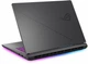 Ноутбук ASUS ROG Strix G18 (G815LR-U9R321), Intel Core Ultra 9 290HX Plus / 18" / 300 Гц / RAM 32 ГБ DDR5 / SSD 1 ТБ / Intel UHD Graphics + RTX 5070 Ti / Без ОС / Сірий - изображение 5