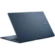Ноутбук ASUS Vivobook 17 (X1704VA-AU1066), Intel Core 5 120U / 17.3" / RAM 16 ГБ DDR5 / SSD 512 ГБ / Intel Graphics / Без ОС / Синій - изображение 6