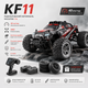 Машинка Kfplan kf11 1:16 на радиоуправлении радиоуправляемый автомобиль 4WD Автомобиль 40 км/ч Дрифт Авто - изображение 9