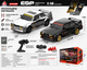 Радиоуправляемая машинка KAMTOM DC162A 1:16 4WD до 50 км/ч, RC дрифт-кар на пульте для дрифта и гонок, дрифт-колеса, 2 аккумулятора - изображение 7