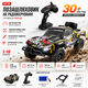Машинка на пульте KF19 детский внедорожник 4WD, масштаб 1:18 4WD до 30 км/ч полноприводный монстр-трак - изображение 7