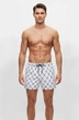 Шорты мужские для плавания HUGO Quick-Dry Swim Shorts With Logo Print R-HB-6014WT 3XL - изображение 5