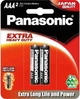 Батарейки AAA Panasonic Extra Heavy Duty R03 1.5V Carbon Zinc упаковка 2 шт (R03PT/2B) - изображение 1
