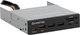 Кардидер внутренний Chieftec CRD-908H 2x USB3.2, 2x Type-C, 1x PD3.0, 1x QC3.0 USB, 3.5" Black (CRD-908H) - изображение 2