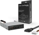 Кардидер внутренний Chieftec CRD-908H 2x USB3.2, 2x Type-C, 1x PD3.0, 1x QC3.0 USB, 3.5" Black (CRD-908H) - изображение 5