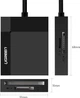Кардидер Ugreen CR125 4-in-1 USB 3.0 SD/TF/CF/MS Black (UGR-30333) - изображение 3