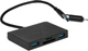 Кардидер Ugreen CM812 4-in-1 USB 3.0 4-in-1, OTG USB-C/USB-A, SD/TF Black (UGR-45167) - изображение 2