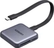 Кардидер Ugreen CM898 USB 3.2 Magnetic, USB-C SD/MicroSD PD 100W (UGR-65095) - изображение 1