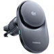Автоутримувач із БЗУ PrimeTrip VC2 Pro Qi2.2 (C0013N) Cosmic Black Baseus 000350525 - зображення 1