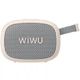 Bluetooth Колонка H1 Go Fun White Wiwu (2000003508068) - изображение 2
