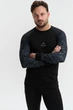 Мужское зимнее термобелье Norvin print Black skull размер M - изображение 2
