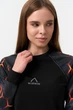 Женское зимнее термобелье Norvin print Honey comb размер XS - изображение 3