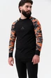 Чоловіча зимова термобілизна Norvin print Orange pixel розмір L - зображення 3