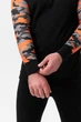Чоловіча зимова термобілизна Norvin print Orange pixel розмір L - зображення 5
