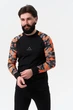 Чоловіча зимова термобілизна Norvin print Orange pixel розмір L - зображення 7