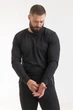 Термобелье зимнее мужское на флисе Cold Avert до -25 C черное размер XL - изображение 4