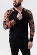 Мужское термобелье Norvin print Orange pixel размер XXL - изображение 6