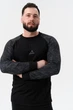 Мужское зимнее термобелье Norvin print Dark pixel размер XXL - изображение 4