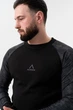Мужское зимнее термобелье Norvin print Dark pixel размер XXL - изображение 7