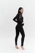 Женское зимнее термобелье Norvin print Honey comb размер XXL - изображение 2