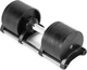 Гантель регульована Gymtek G-42790 2-32 кг Чорна (5905884427903) - зображення 8