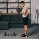Гантель регульована Gymtek G-42790 2-32 кг Чорна (5905884427903) - зображення 14