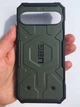 Чехол противоударный UAG Pathfinder (Original) для Google Pixel 9/9 Pro Olive 614454117272 - изображение 8