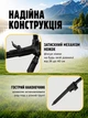 Род-под для 3 удилищ регулируемый с телескопическими ножками и сумкой для транспортировки - изображение 4