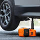 Автомобильный домкрат 12V до 3 тонн с встроенным компрессором и фонариком - изображение 5